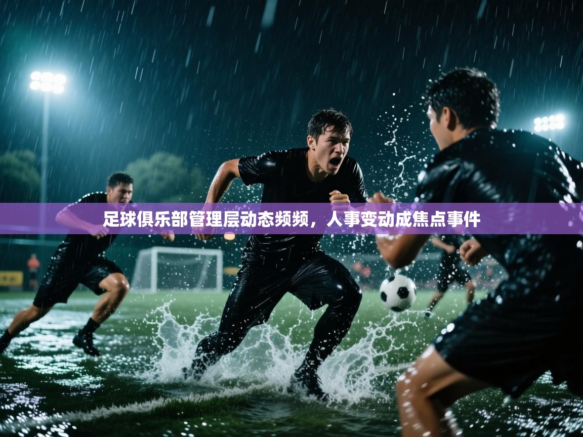 足球俱乐部管理层动态频频，人事变动成焦点事件  第2张